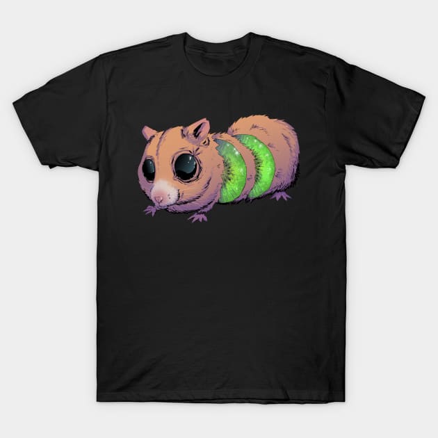 Orange Slice Hamster Gift for Hamster Owners and for Hamster Lovers. T-Shirt by Hutchew